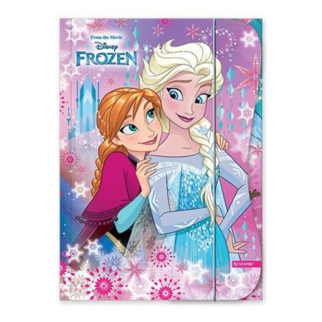 Disney Frozen Anna & Elsa A4 Elasto Folder £1.49
